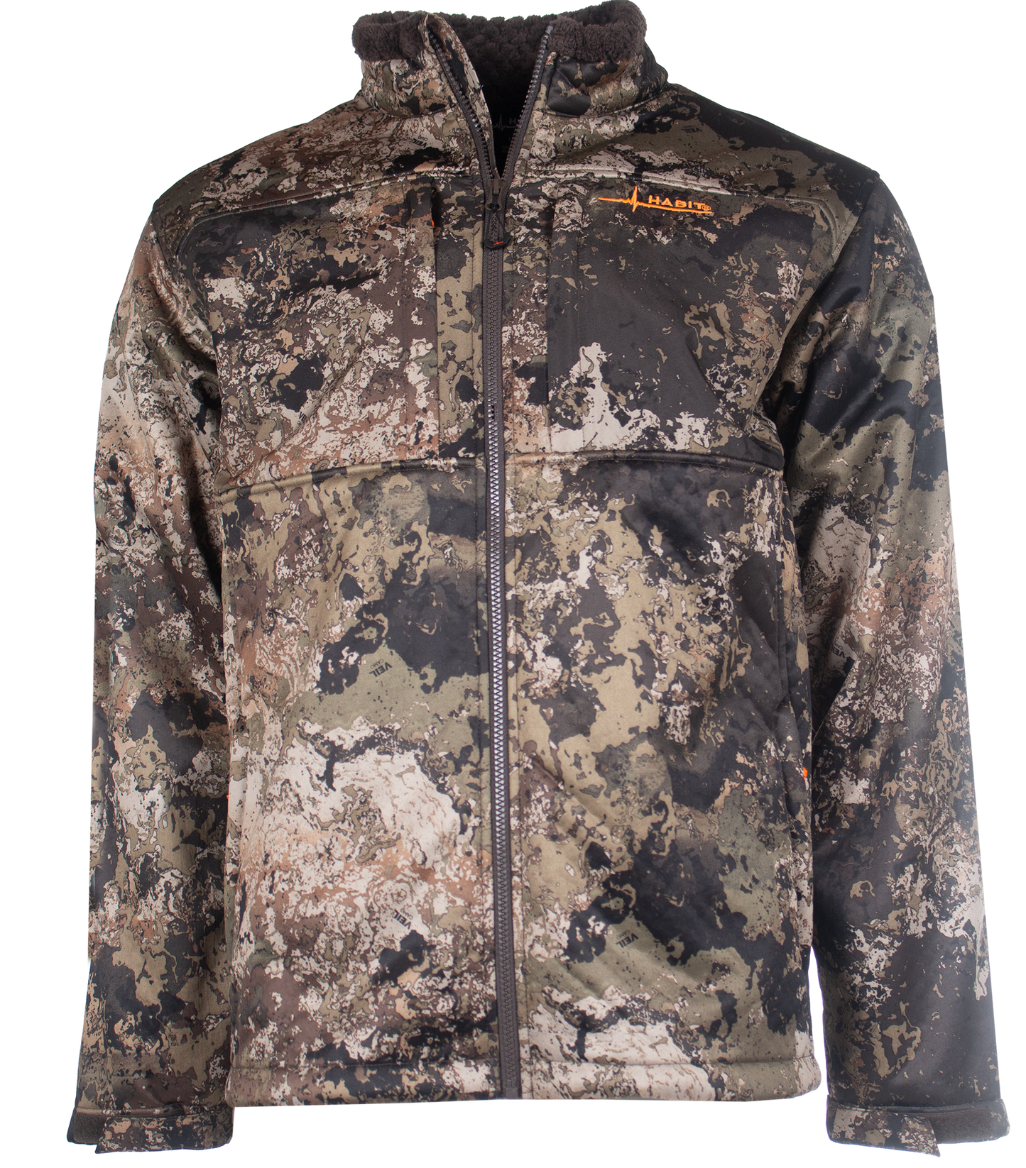 FJ10033 - Men's Early Dawn Sherpa Shell Jacket - Veil - CLOSEOUT