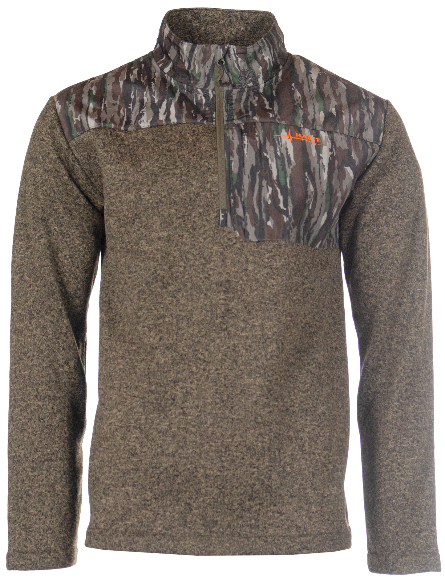 FJ10083 - Men's Crater Valley Sweater Fleece Pullover - CLOSEOUT