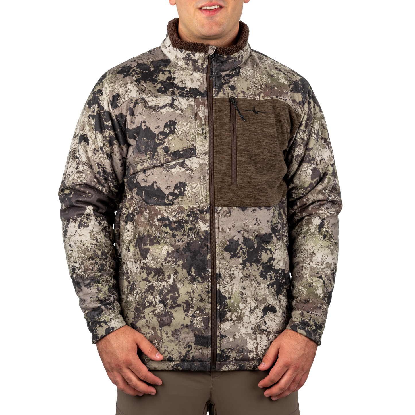 FJ10085 - Men's Shadow Series Windproof Fleece Jacket