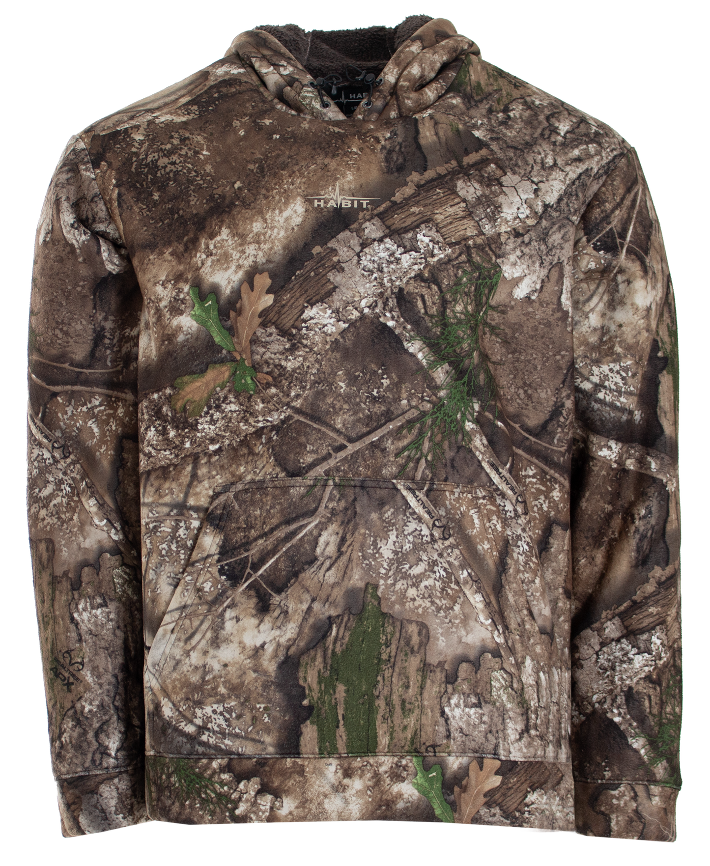 PH10077 - Habit - Bow String Sherpa Hoodie - Men's