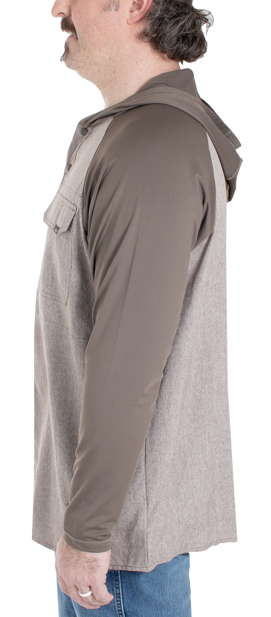 PH10140 - Men's Habit Outdoor Hybrid Hoodie