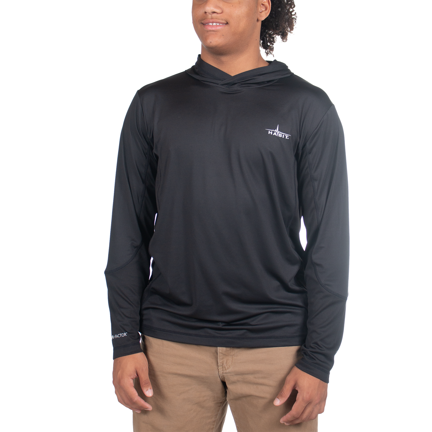 PT10164 - Men's Hidden Cove Hooded Performance Layer - CLOSEOUT