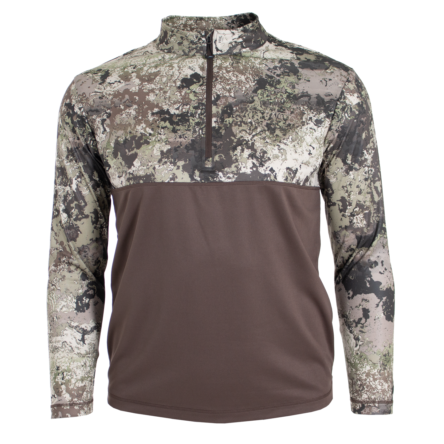 PT10418 - Men's Quarter Zip Performance Layer with Scent-Factor - CLOSEOUT