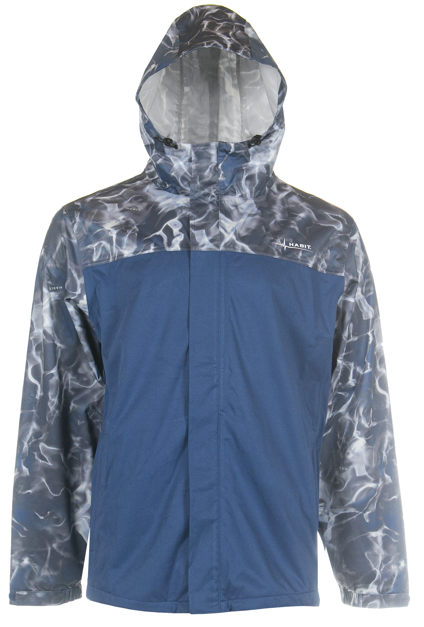 RS10007 - Habit - Roaring Springs Packable Rain Jacket - Men’s