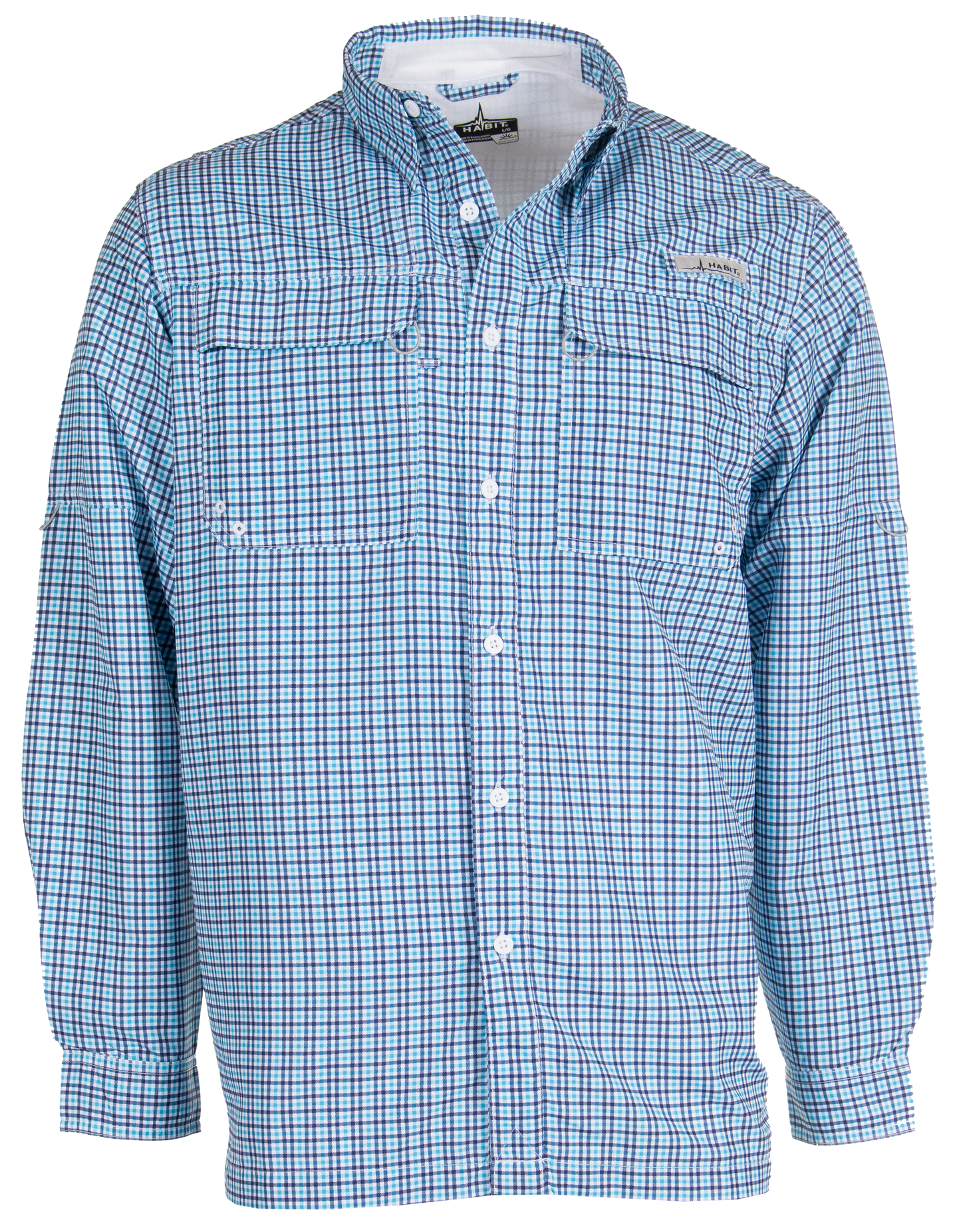 TS10029 - Habit - Skirr River Long Sleeve River Guide Fishing Shirt - Men’s - CLOSEOUT