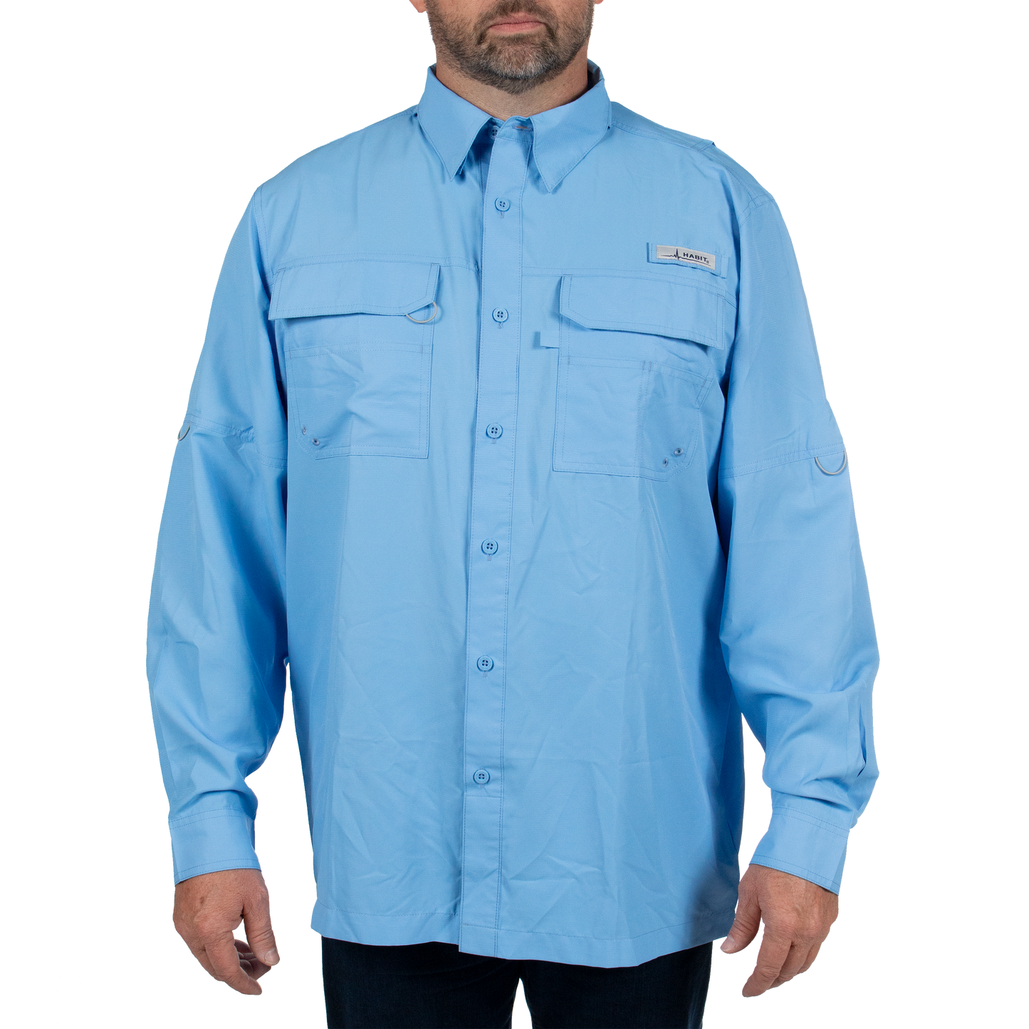 TS10055 - Herring Lake Long Sleeve River Shirt - Men's - CLOSEOUT