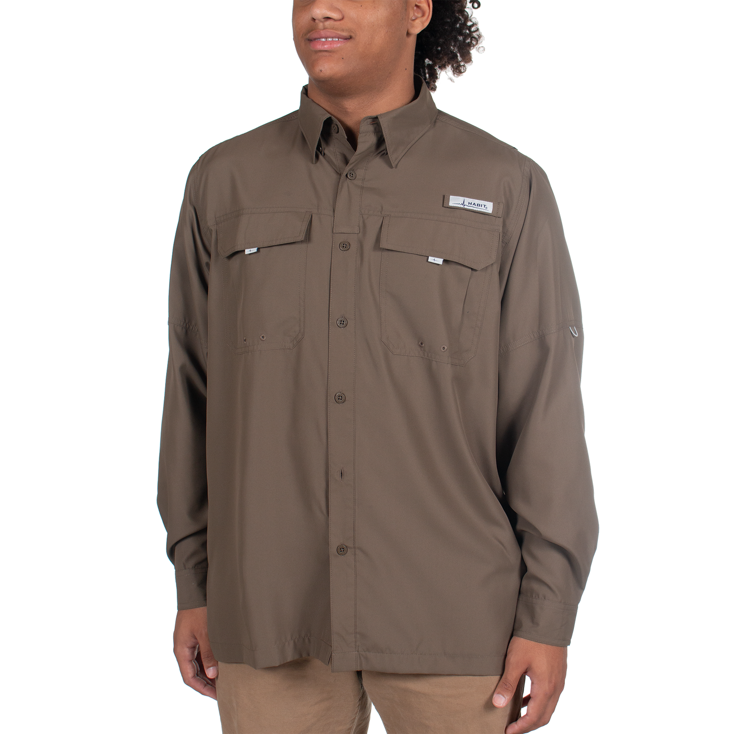 TS10222 - Crayfish Creek Long Sleeve River Shirt - Men's - CLOSEOUT