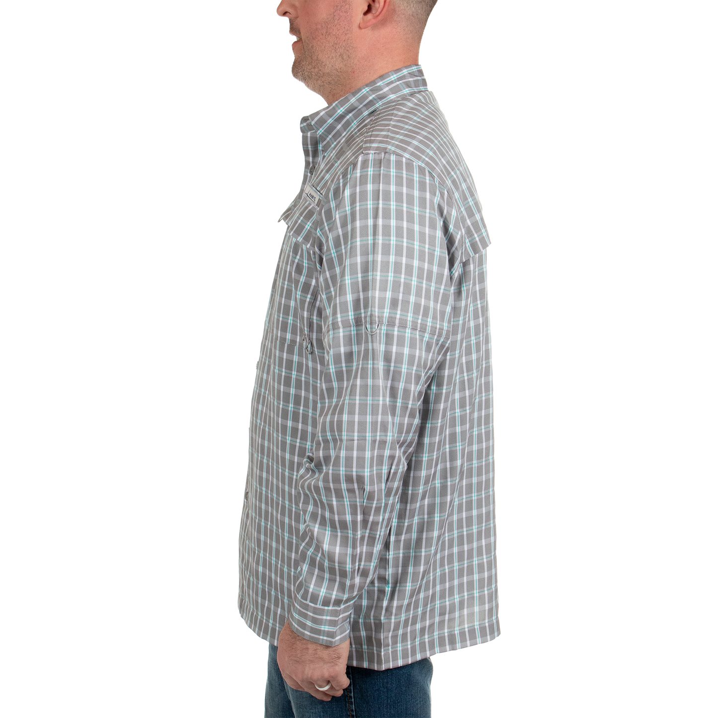 TS10292 - Men's Harbor Bay Long Sleeve River Shirt - CLOSEOUT