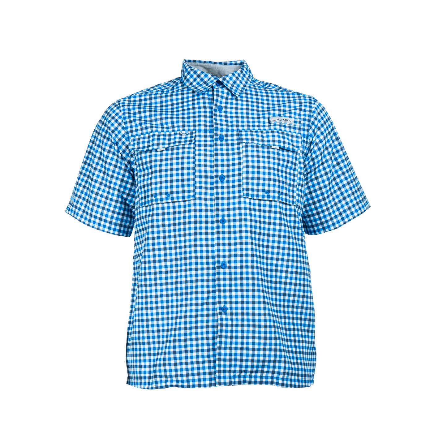TS10452 - Men's Flushing Bay River Shirt - Short Sleeve PRINTS