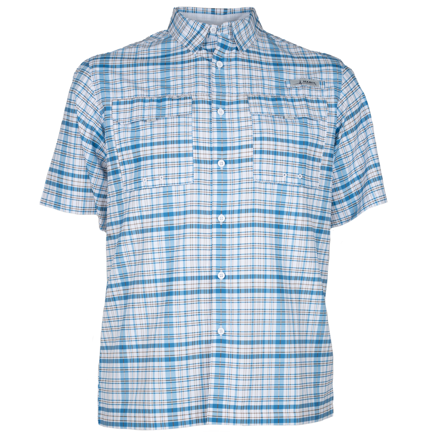 TS10452 - Men's Flushing Bay River Shirt - Short Sleeve PRINTS