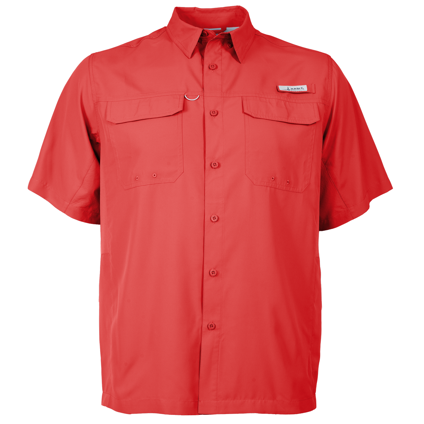 TS10452 - Men's Flushing Bay River Shirt - Short Sleeve SOLIDS