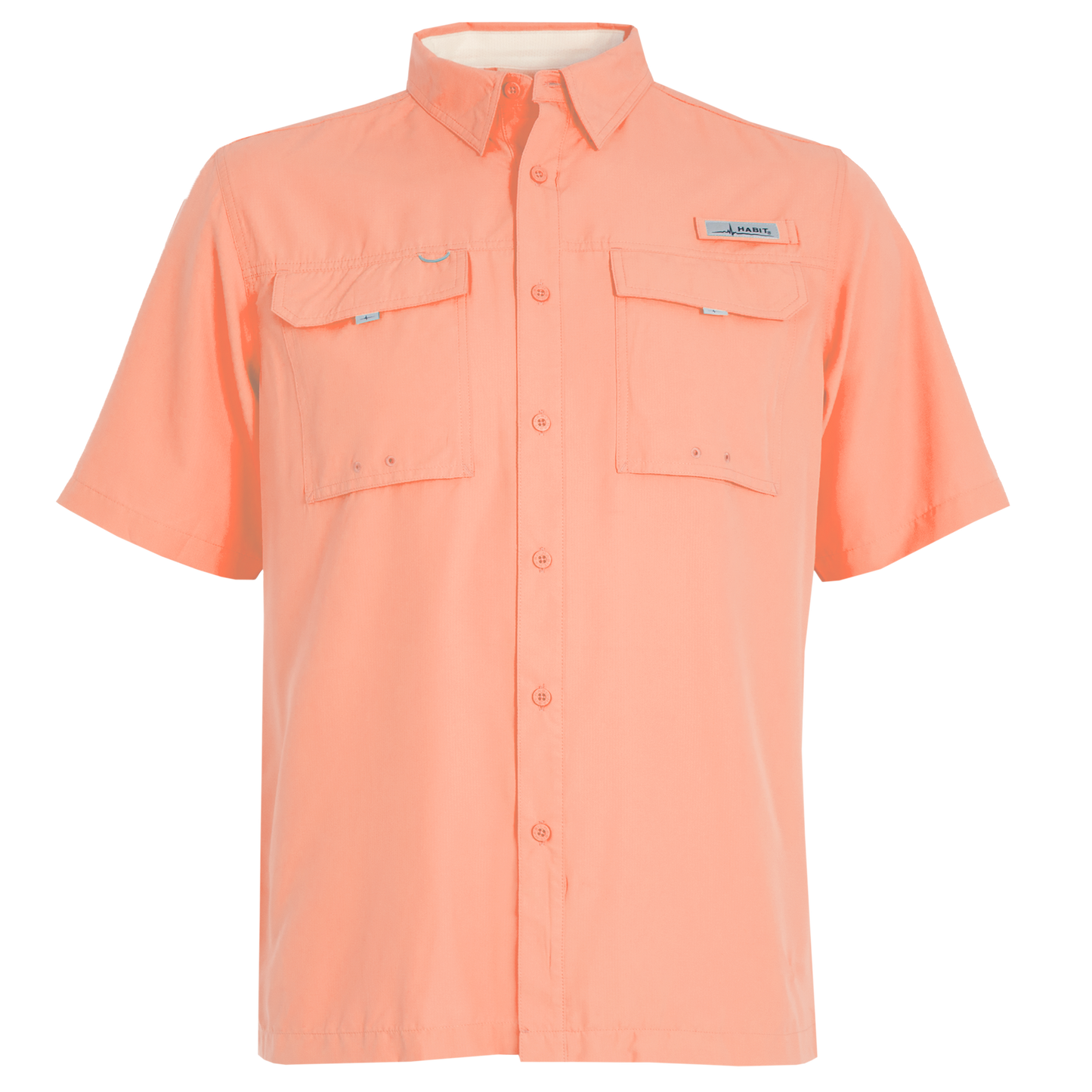 TS10452 - Men's Flushing Bay River Shirt - Short Sleeve SOLIDS