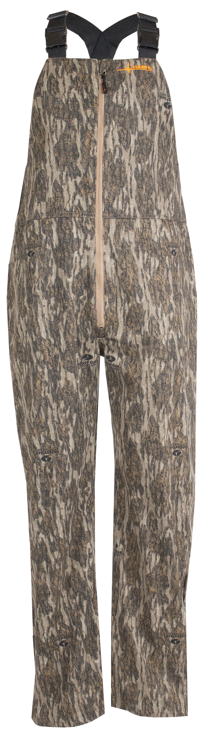 CB10001 - Habit - Possum Kingdom Cotton Bib - Men's