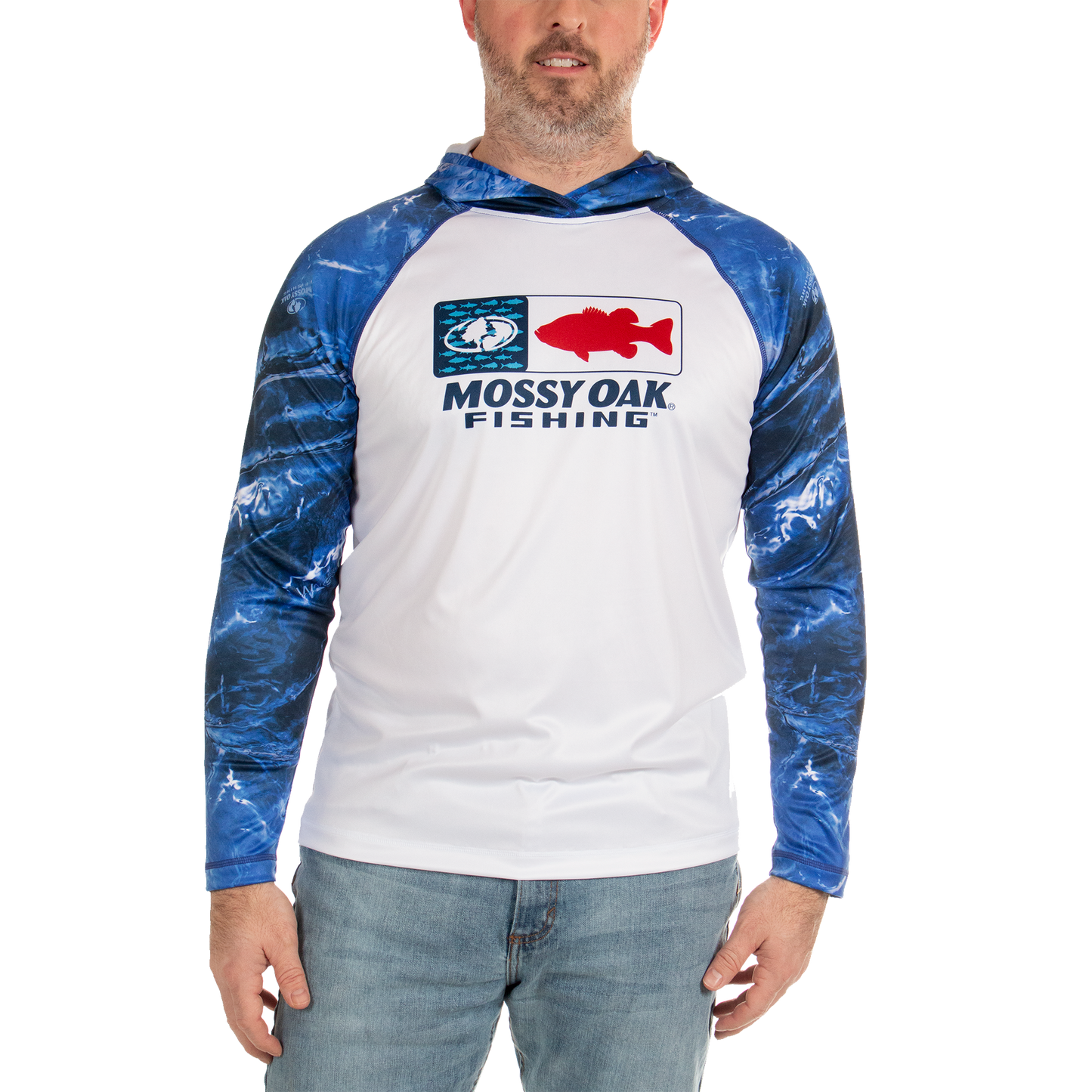 PT10149 - Mossy Oak Men's Performance Hoodie - CLOSEOUT