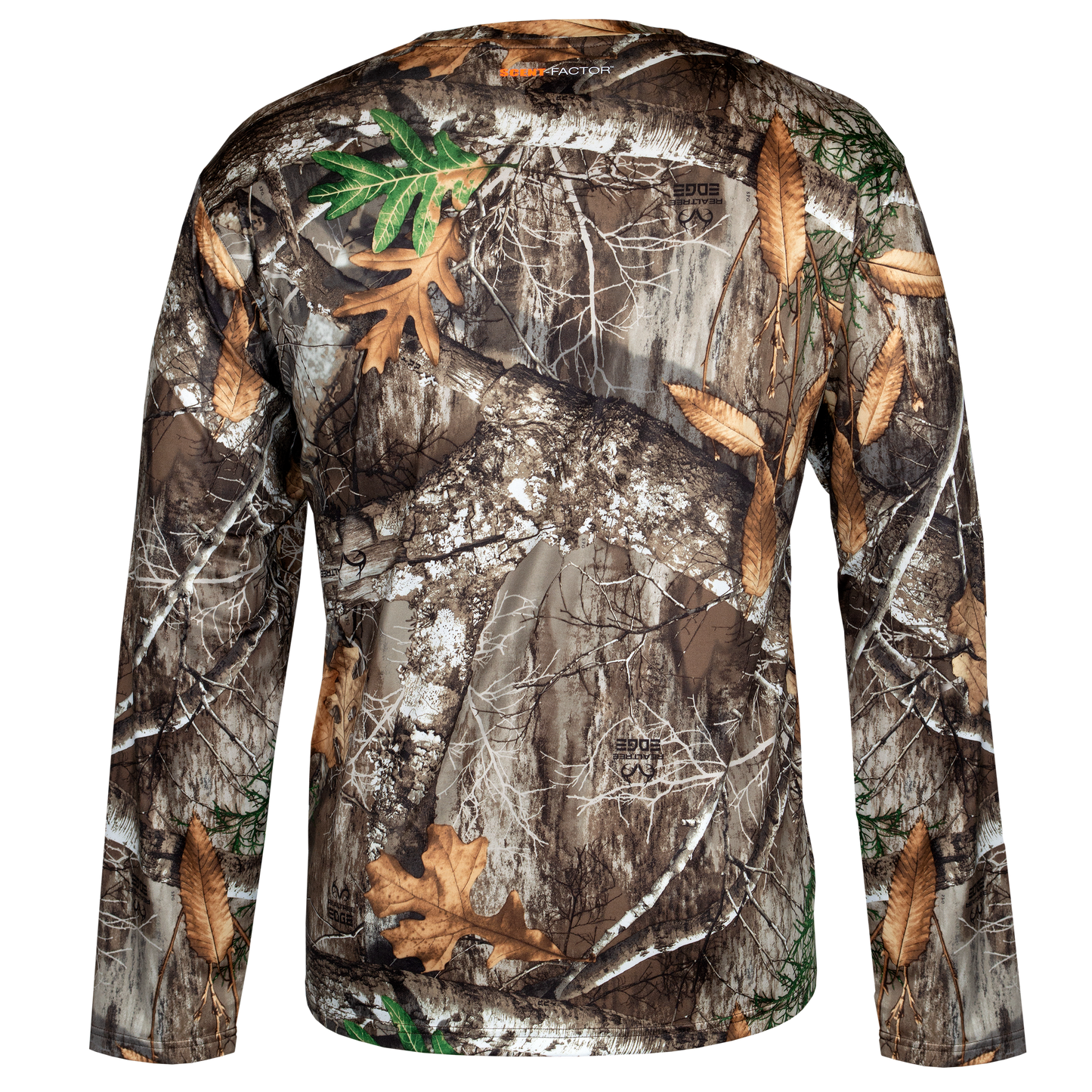 PT1386 - Habit - Doss Cabin Long Sleeve Camo Tee - Men's CLOSEOUT