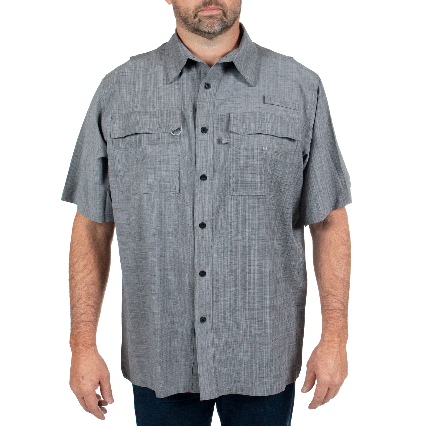 TS10153 - Habit - Herring Lake Short Sleeve River Shirt - Men - CLOSEOUT