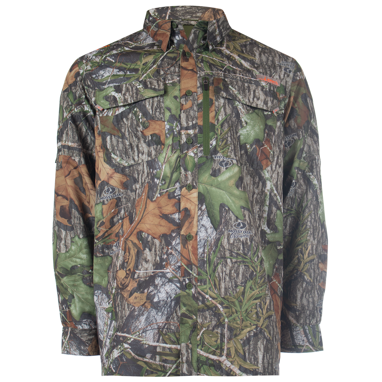 TS1477 - Habit - Hatcher Pass Long Sleeve Camo Guide Shirt - Men's - CLOSEOUT