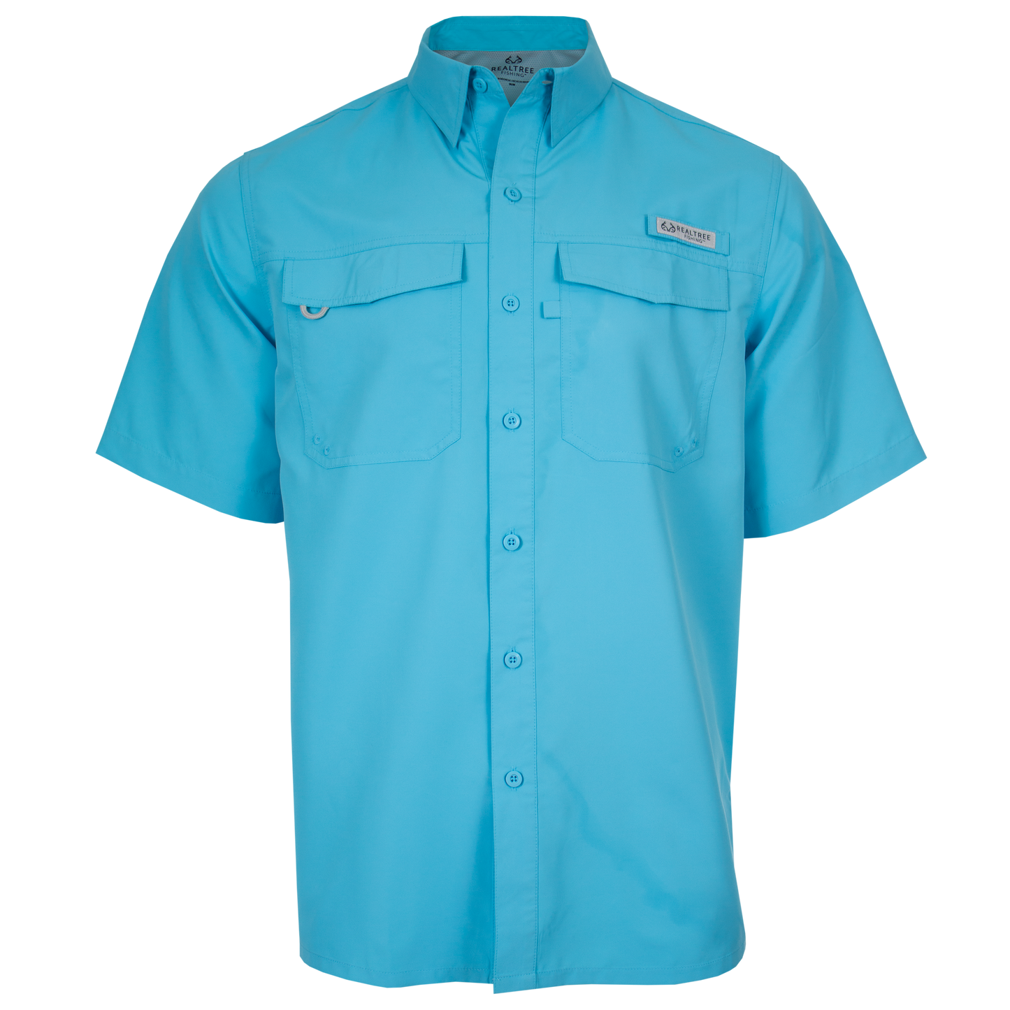 TS1540 - Realtree - Short Sleeve Fishing Guide Shirt - Men's - CLOSEOUT
