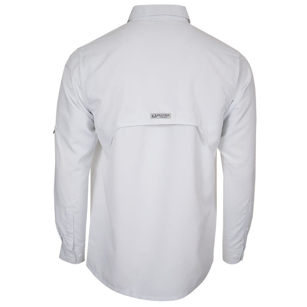 TS1546 - Realtree - Long Sleeve Fishing Guide Shirt - CLOSEOUT