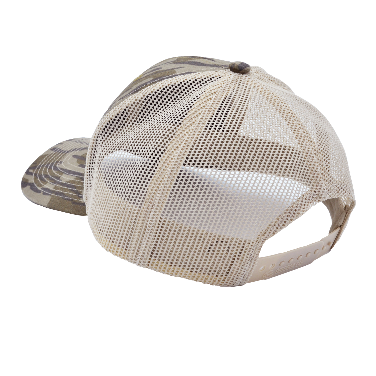 AC10149 - Habit - Six Panel Mesh Back Embroidered Hat