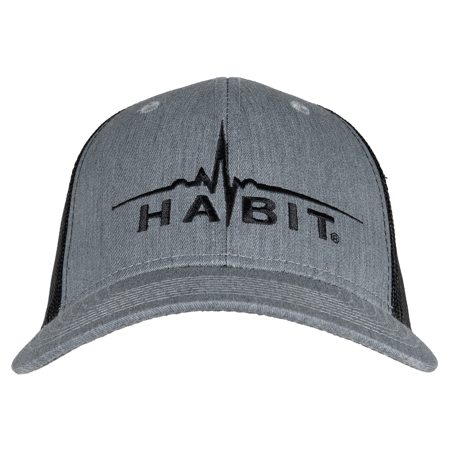 AC10185 - Habit - Logo Mesh Back Hat