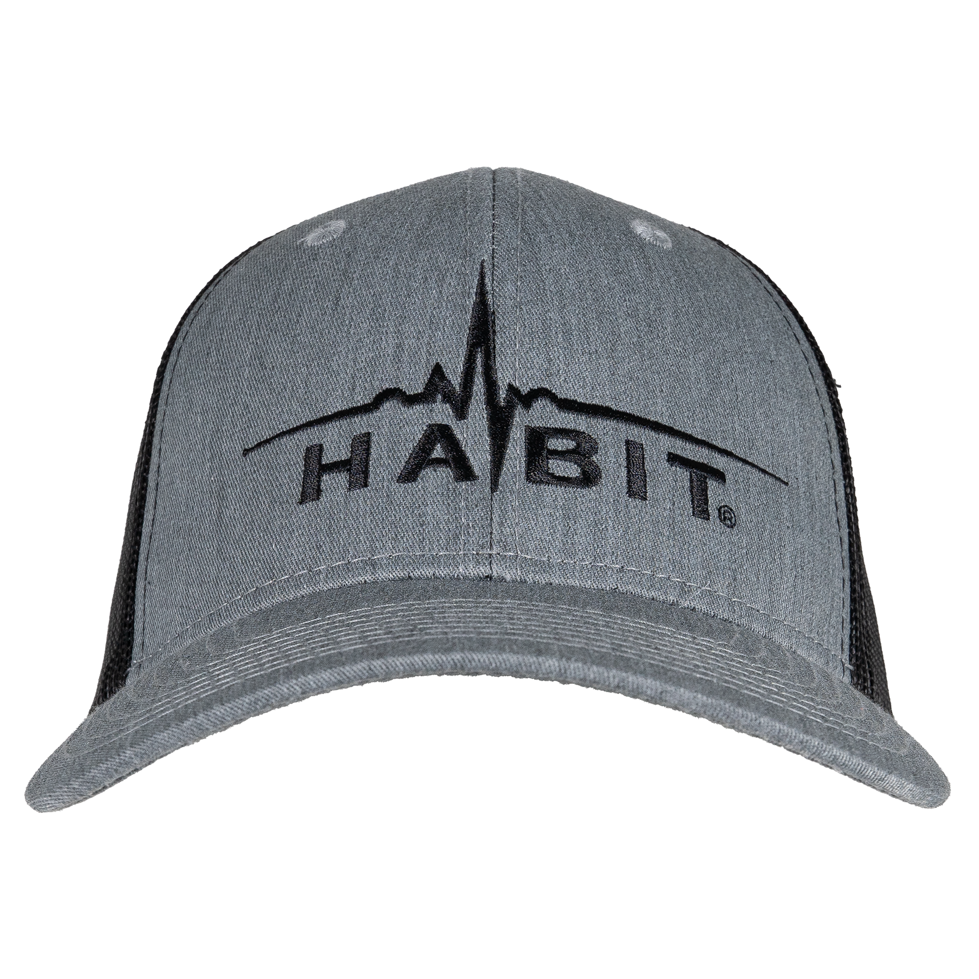 AC10185 - Habit - Logo Mesh Back Hat