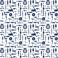 TS10452 - Men's Flushing Bay River Shirt - Short Sleeve PRINTS