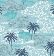 TS10452 - Men's Flushing Bay River Shirt - Short Sleeve PRINTS