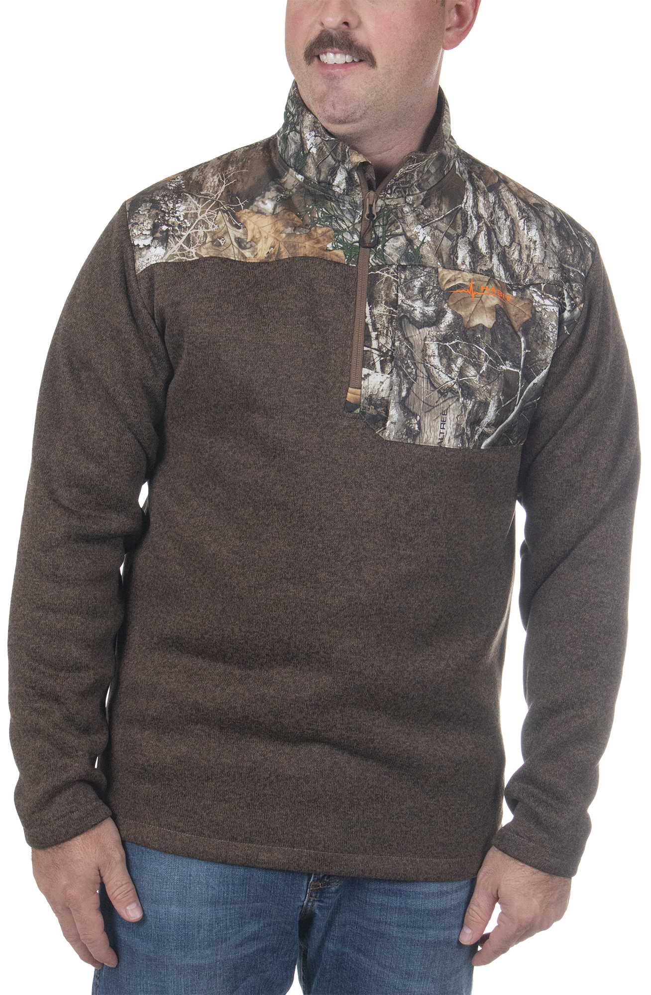 FJ10031 - Habit - Crater Valley Sweater Fleece ¼ Zip Jacket - Men's - CLOSEOUT