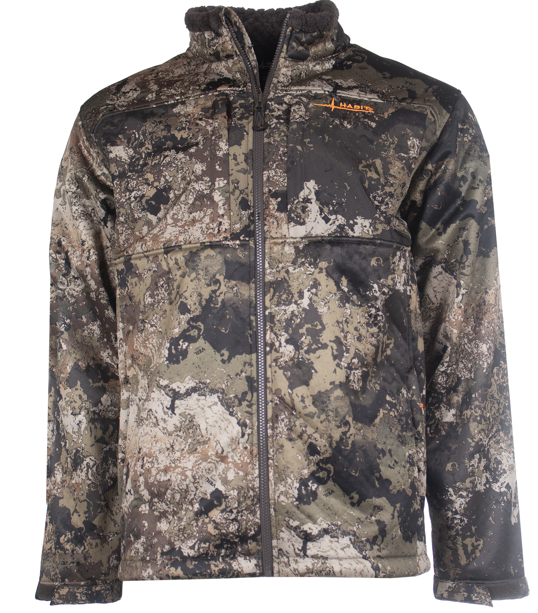 FJ10033 - Men's Early Dawn Sherpa Shell Jacket - Veil - CLOSEOUT