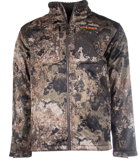 FJ10033 - Men's Early Dawn Sherpa Shell Jacket - Veil - CLOSEOUT