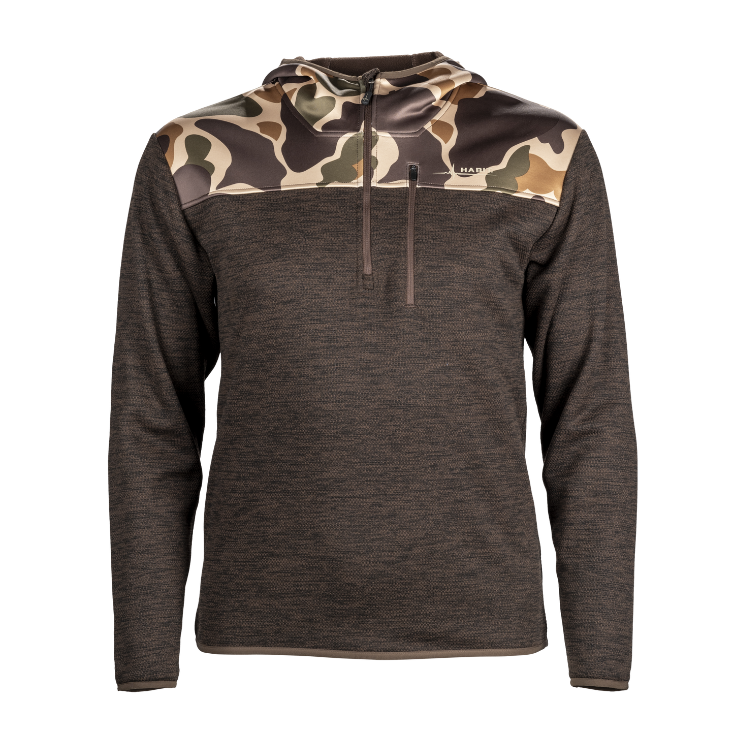 FJ10084 - Men's 1/4 Zip Hooded Fleece Pullover - CLOSEOUT