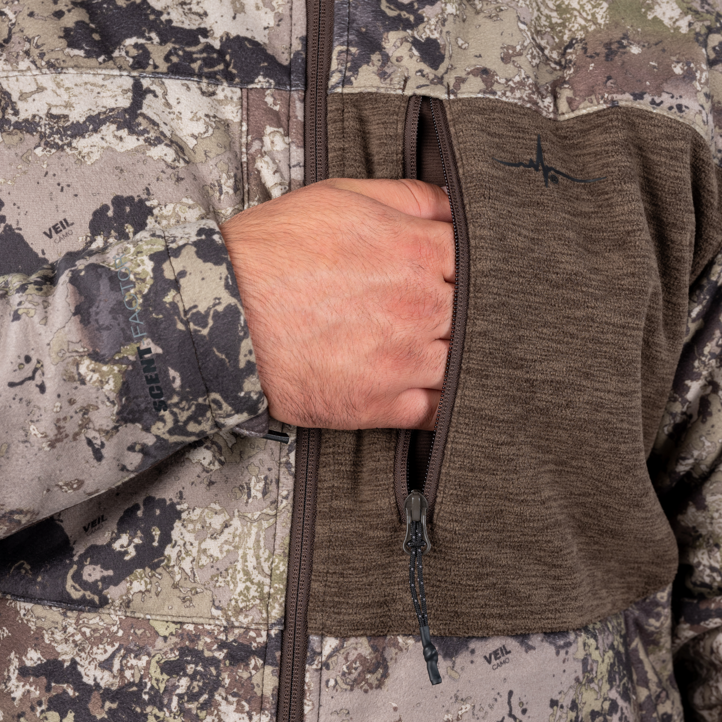 FJ10085 - Men's Shadow Series Windproof Fleece Jacket