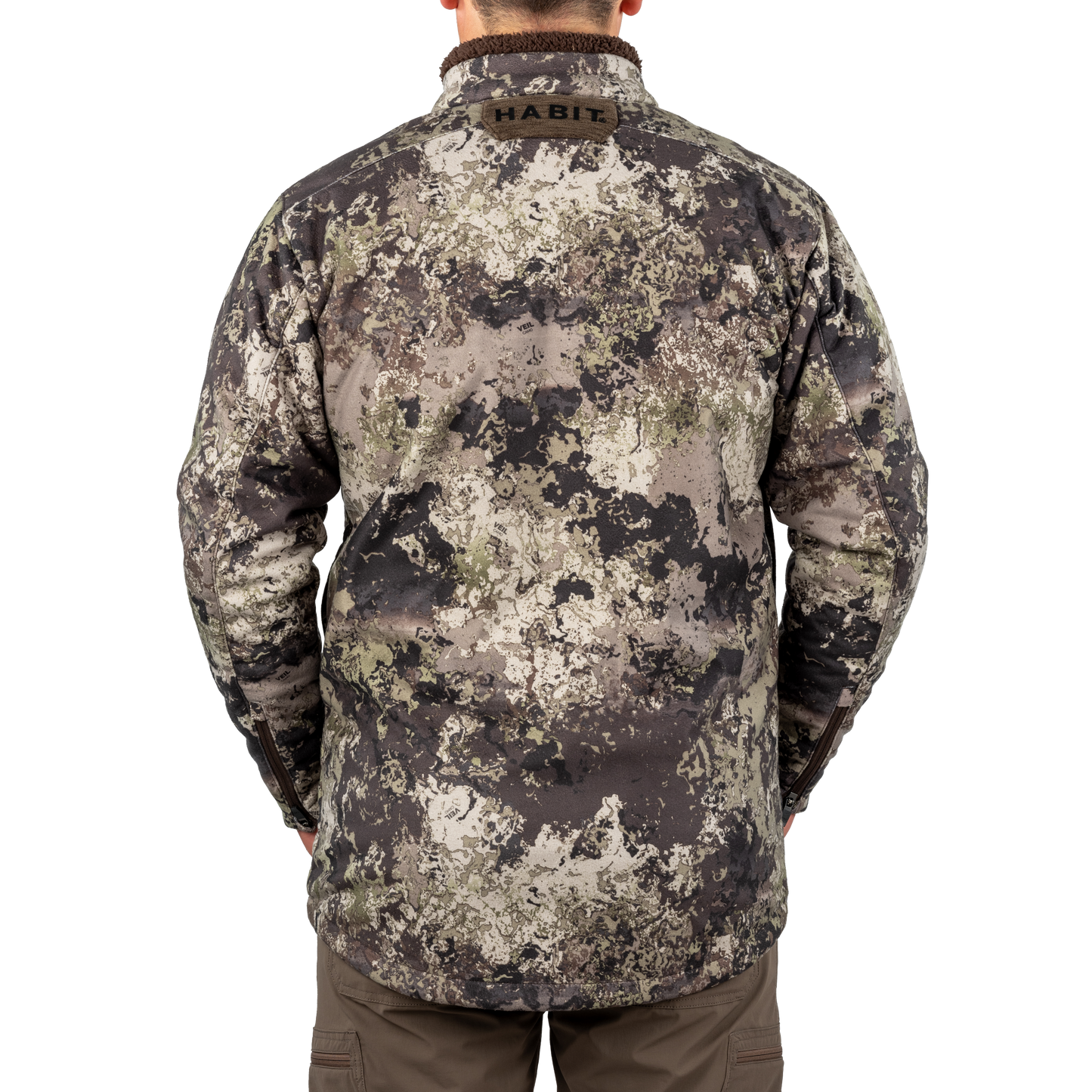 FJ10085 - Men's Shadow Series Windproof Fleece Jacket