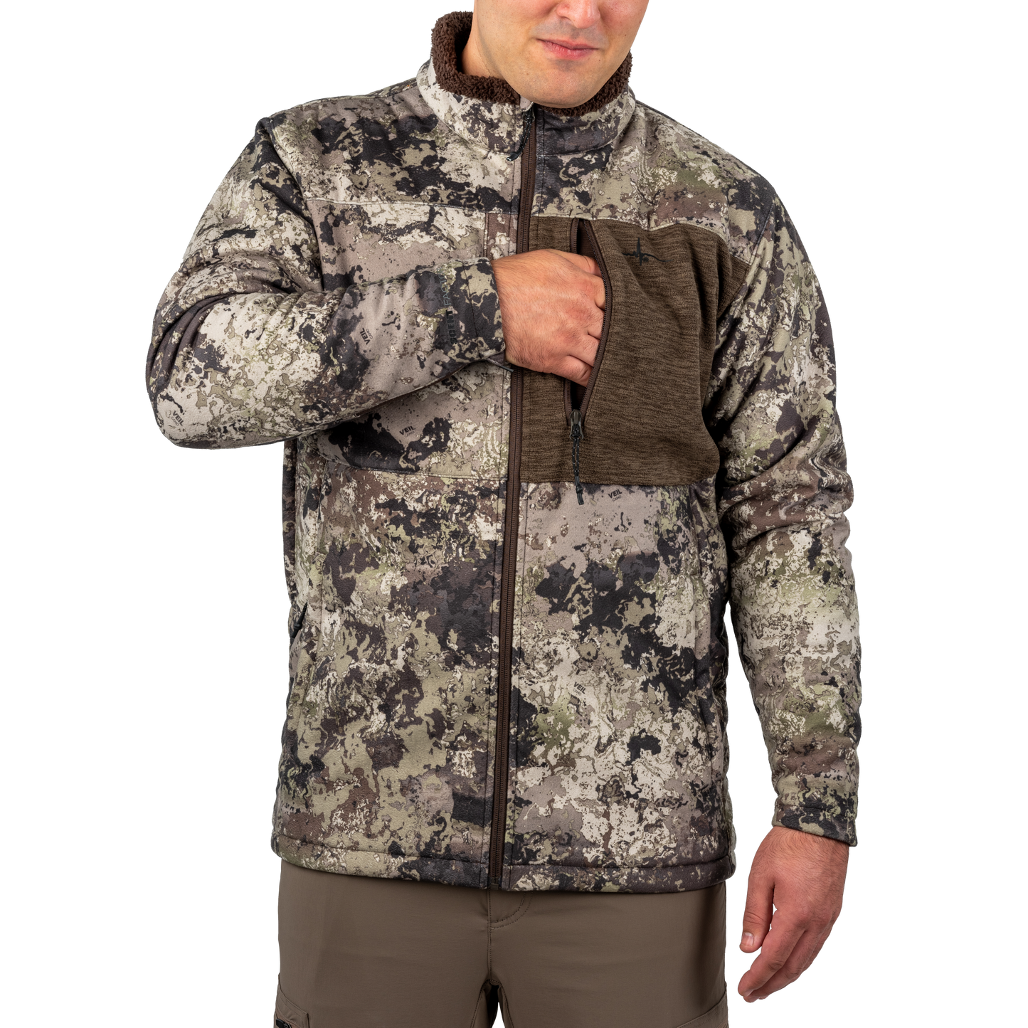 FJ10085 - Men's Shadow Series Windproof Fleece Jacket