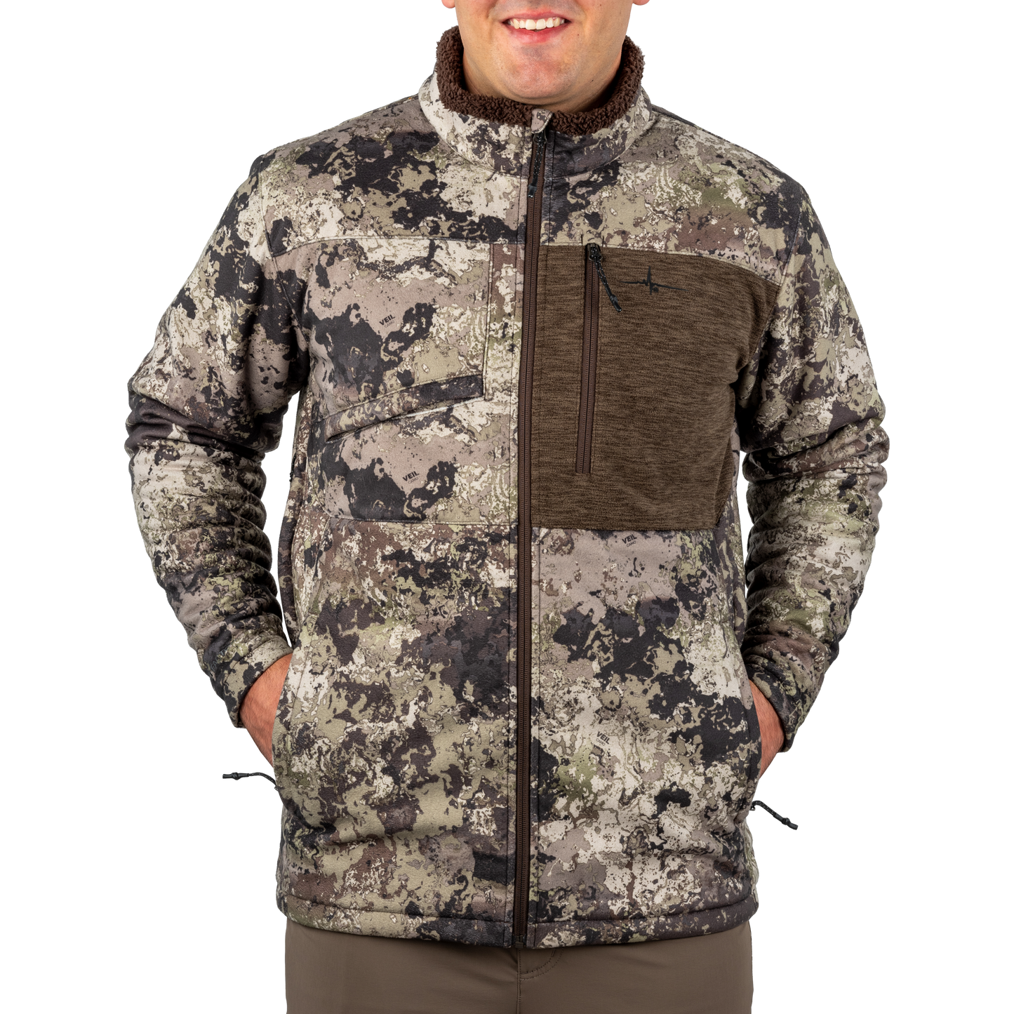 FJ10085 - Men's Shadow Series Windproof Fleece Jacket
