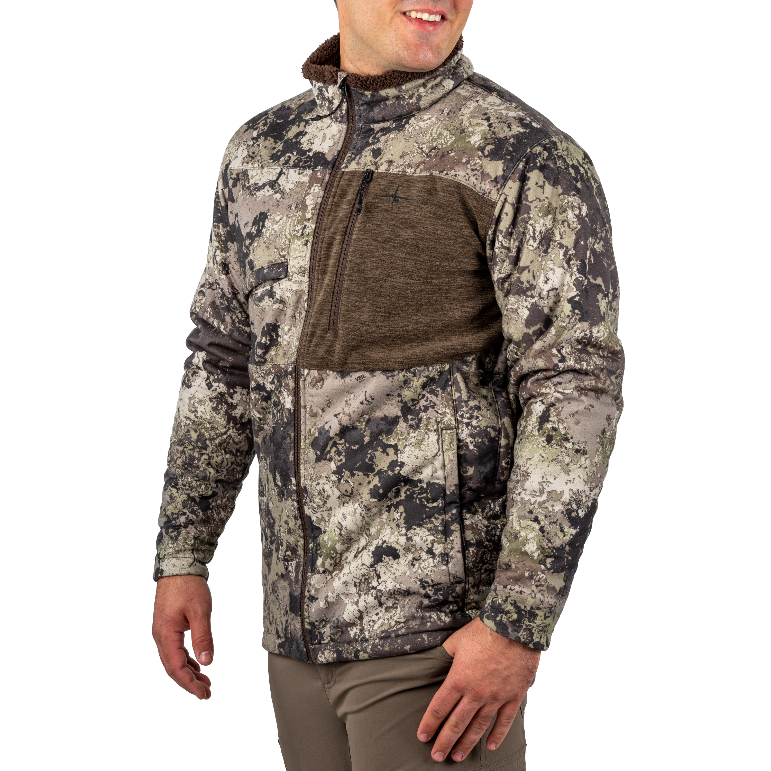 FJ10085 - Men's Shadow Series Windproof Fleece Jacket