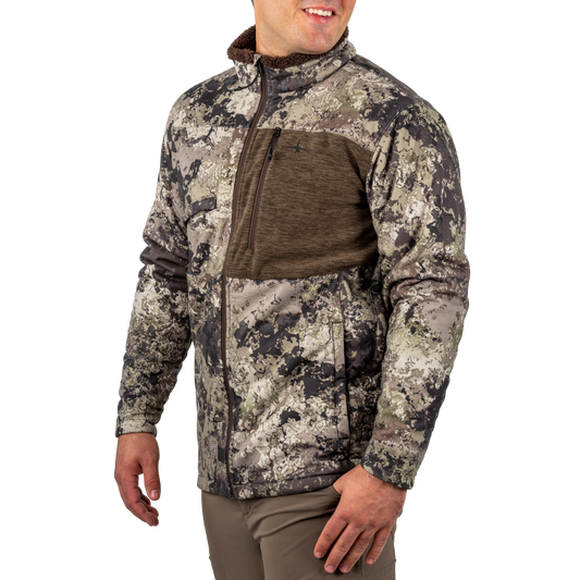 FJ10085 - Men's Shadow Series Windproof Fleece Jacket
