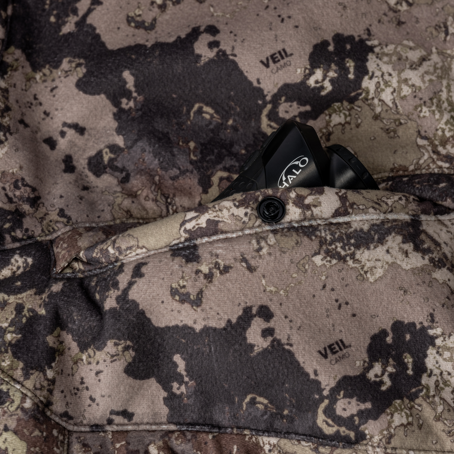 FJ10085 - Men's Shadow Series Windproof Fleece Jacket