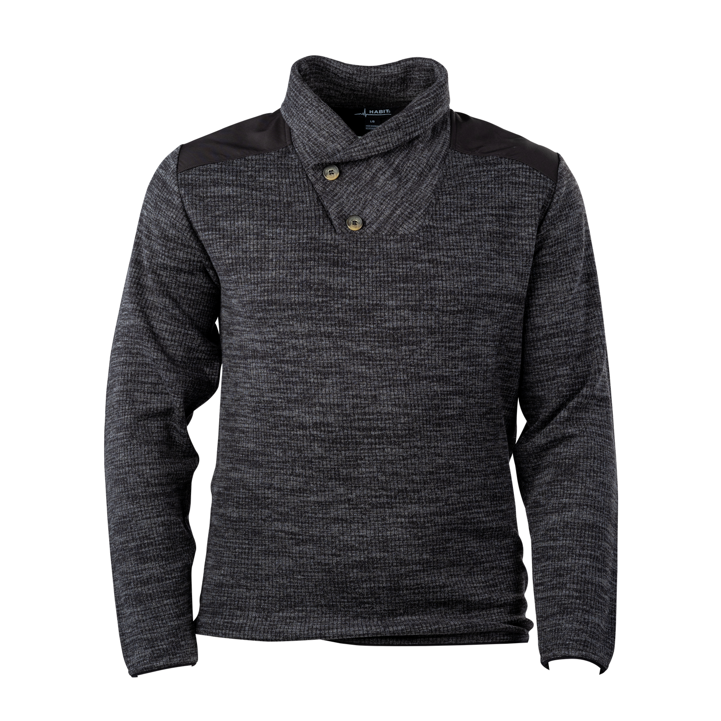 FJ10100 - Men's Shawl Collar Pullover