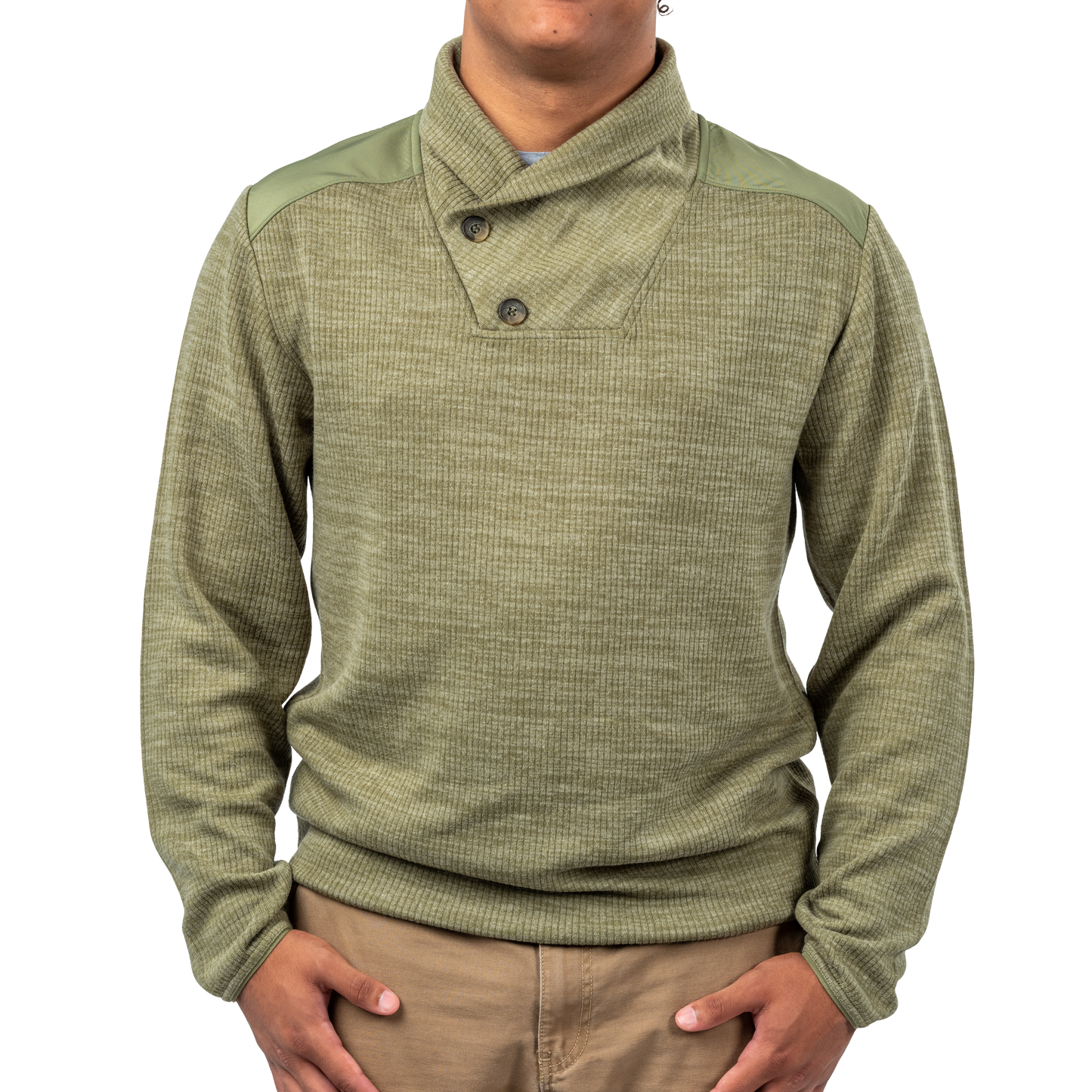 FJ10100 - Men's Shawl Collar Pullover