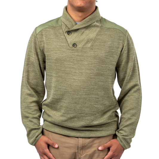 FJ10100 - Men's Shawl Collar Pullover