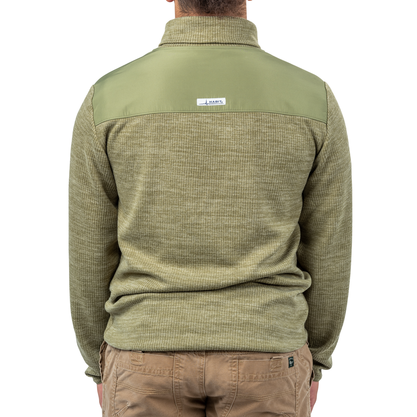 FJ10100 - Men's Shawl Collar Pullover