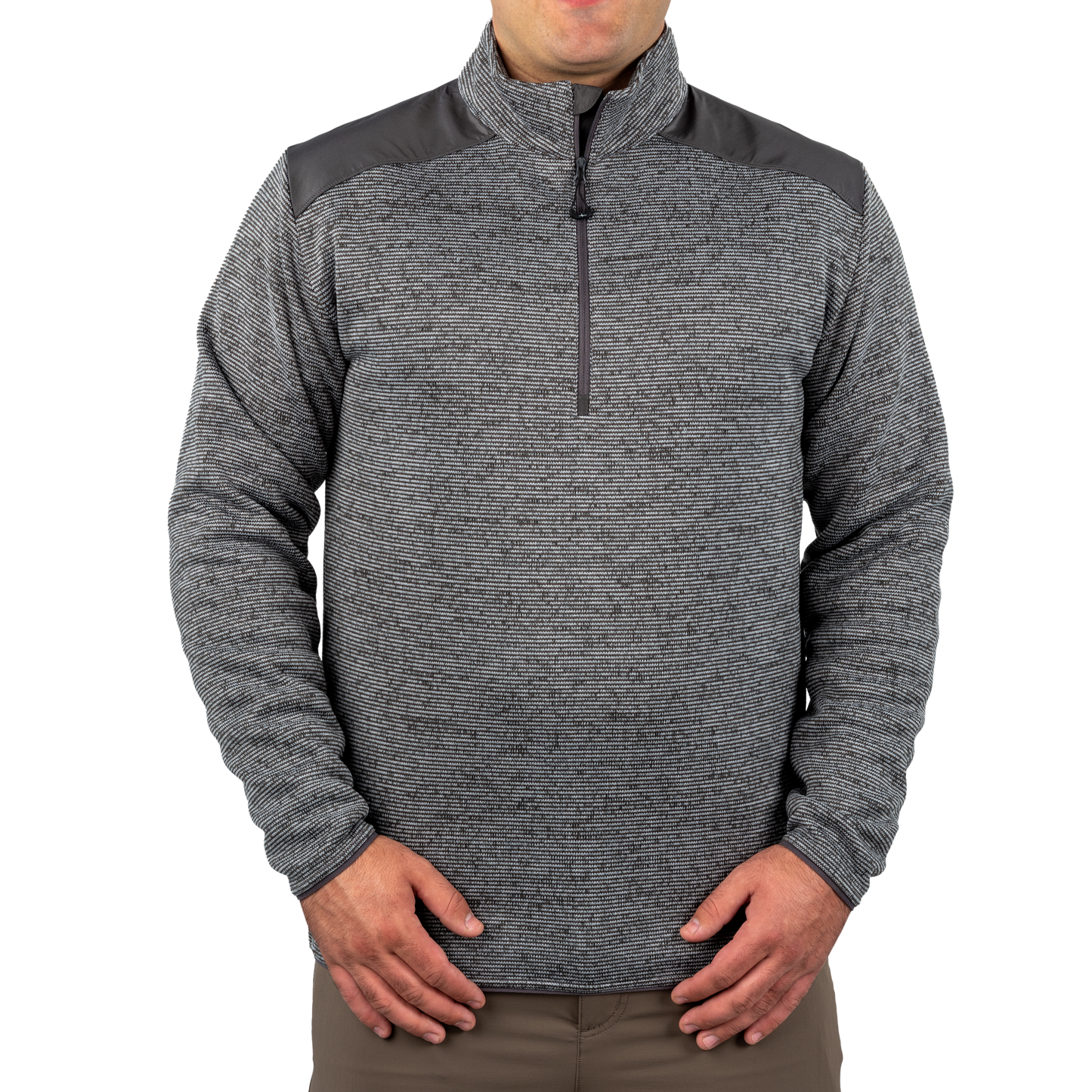 FJ10101 - Men's Quarter Zip Pullover