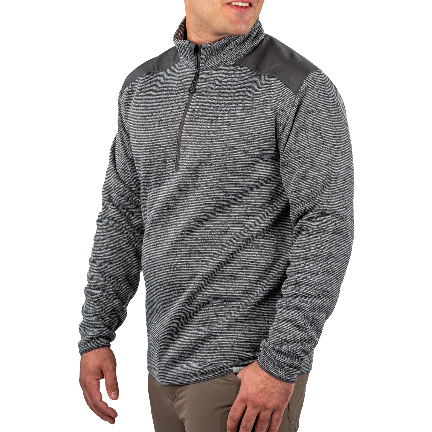 FJ10101 - Men's Quarter Zip Pullover