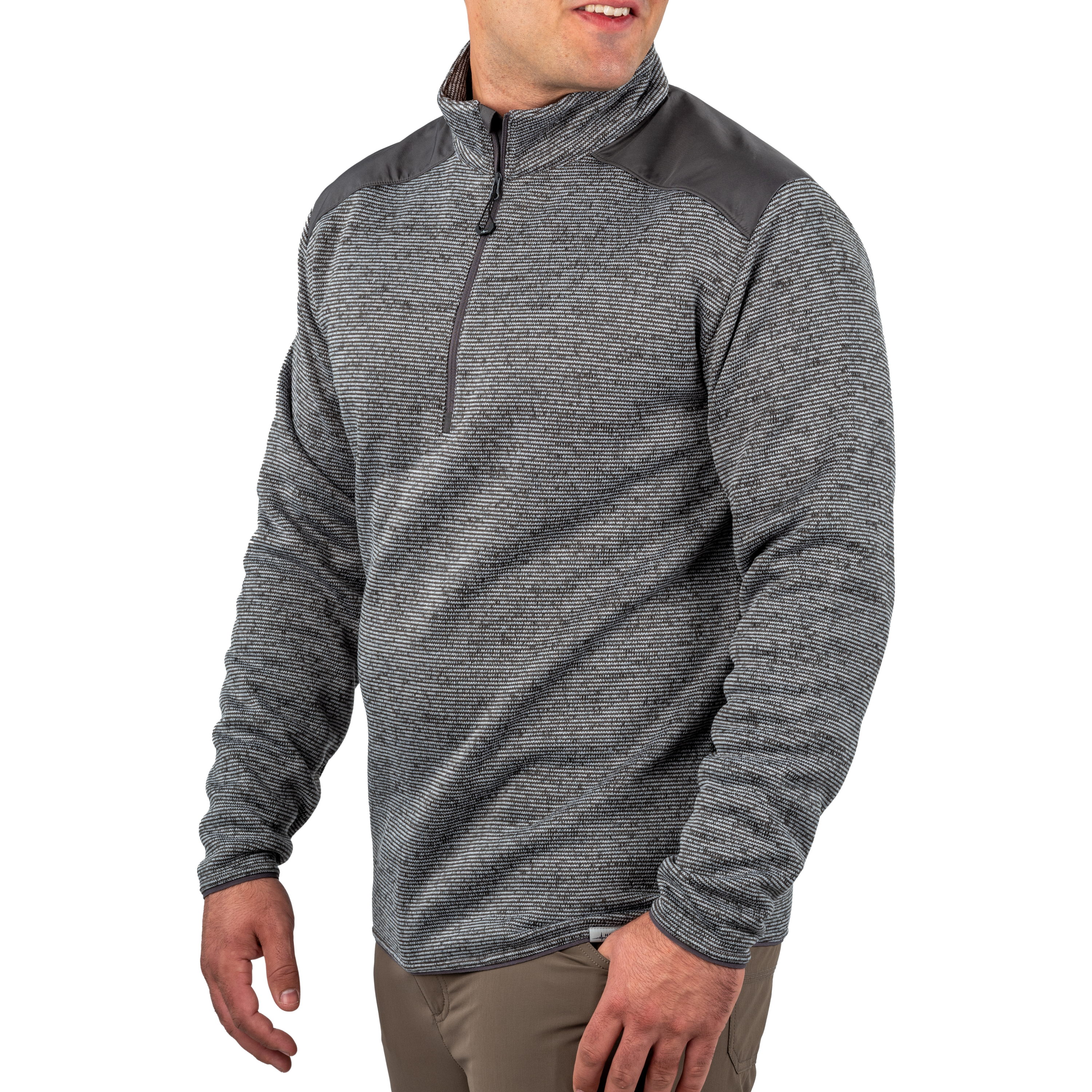 FJ10101 - Men's Quarter Zip Pullover