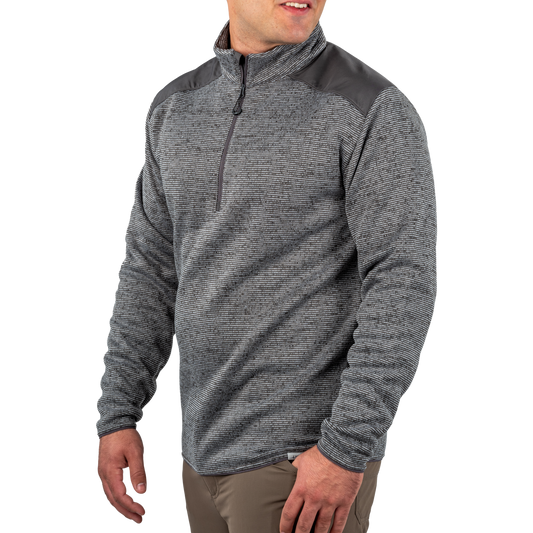 FJ10101 - Men's Quarter Zip Pullover