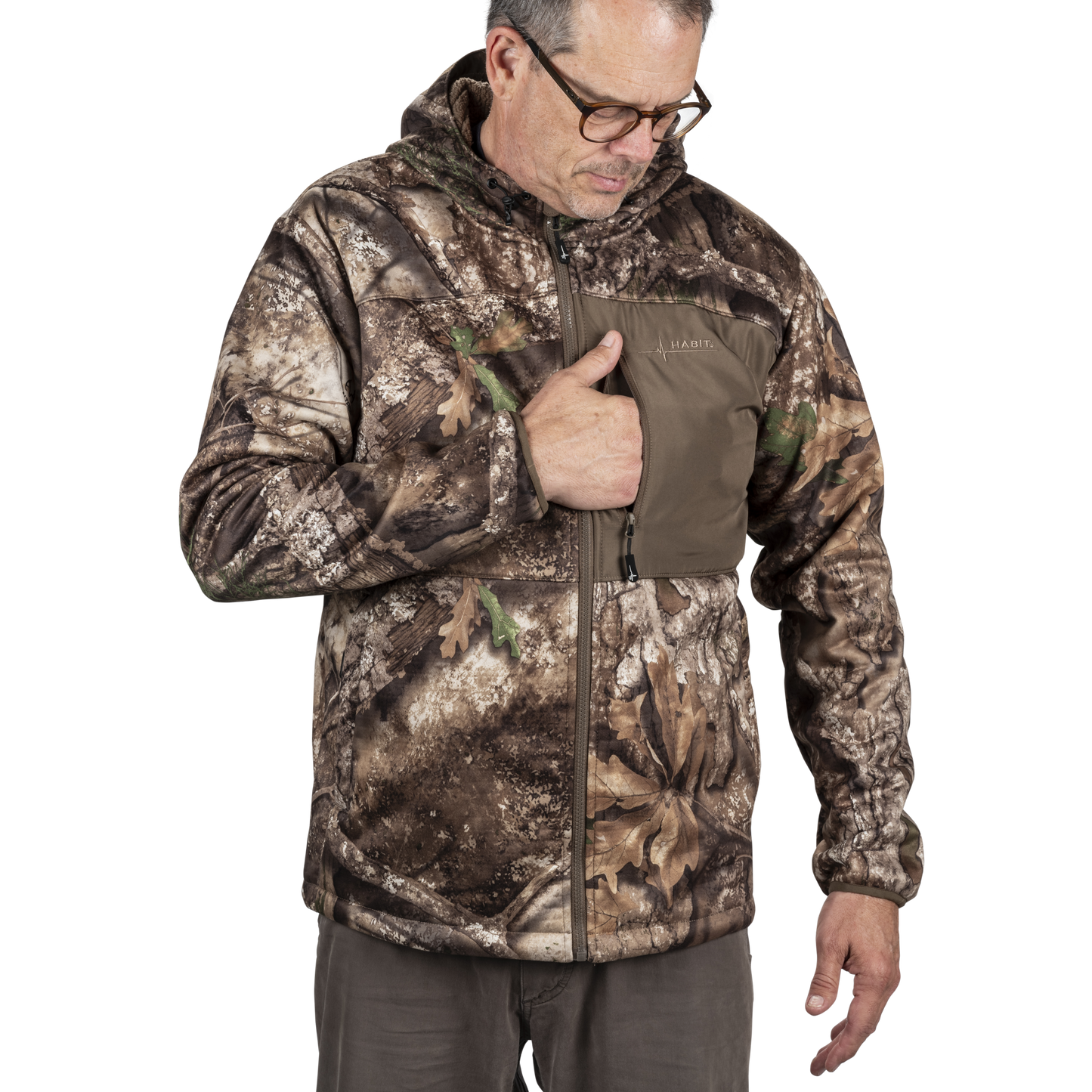 FJ10106 - Men's Slumber Valley Sherpa Jacket - CLOSEOUT