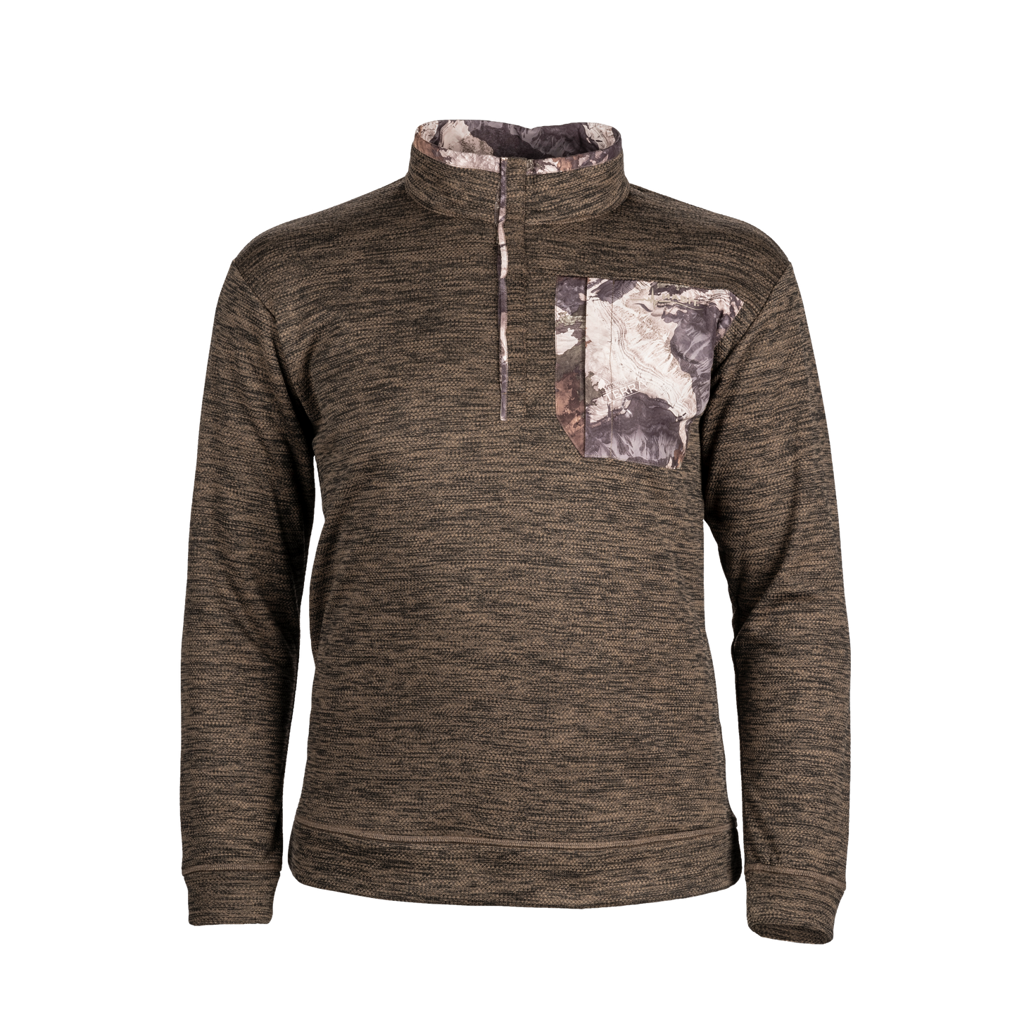 FJ10112 - Men's Snap Front Pullover - CLOSEOUT