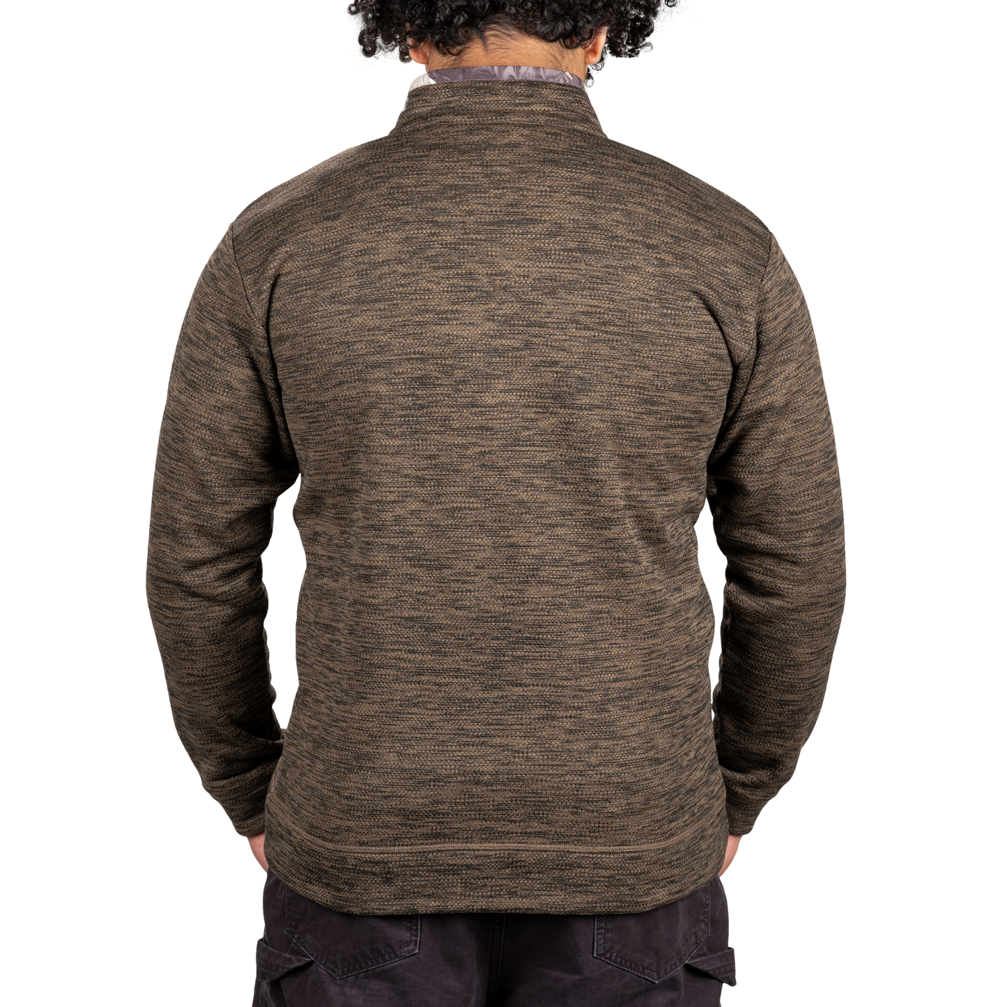 FJ10112 - Men's Snap Front Pullover - CLOSEOUT